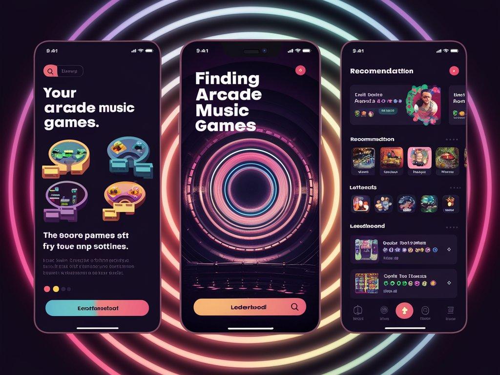 Find Your Groove: Locate Arcade Music Games with This App