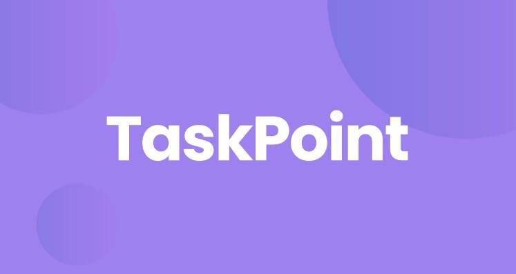TaskPoint - A mobile task management system designed to simplify productivity