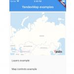 A flutter plugin for displaying yandex maps on iOS and Android