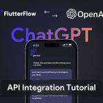 How to Integrate ChatGPT AI with FlutterFlow