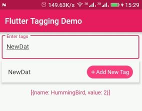 A TextField flutter package with tagging functionality