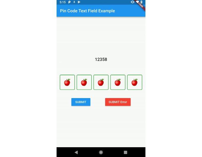 A highly customisable Flutter widget for entering pin code