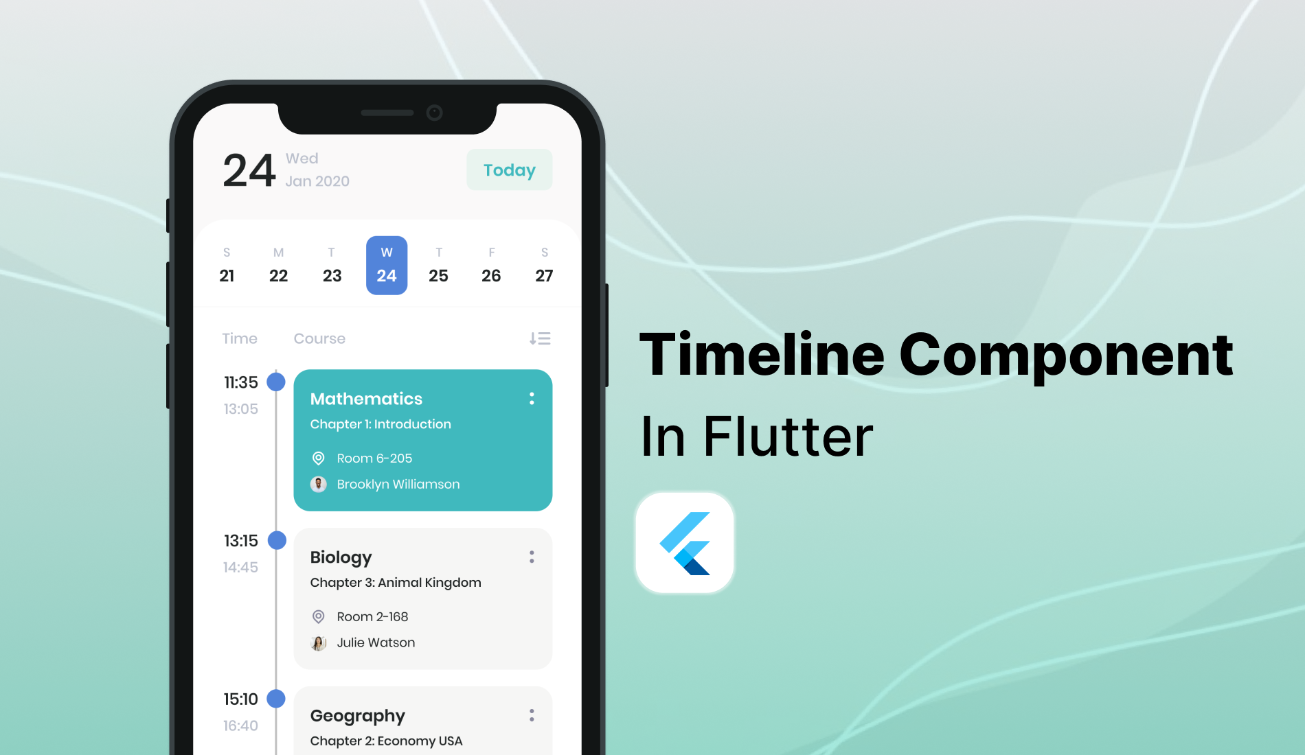 Creating a Timeline Component in Flutter